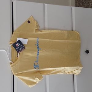 T-shirt,small ,champion.